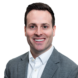 Gerald Fawcett, SVP of Property and Casualty and Partner.